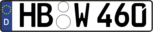 HB-W460