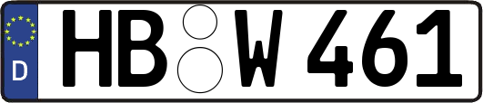 HB-W461