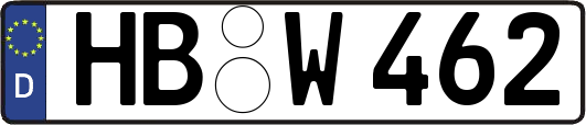 HB-W462