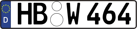 HB-W464