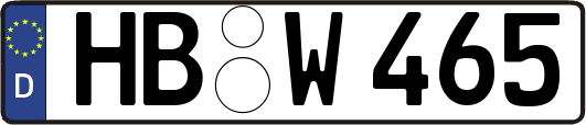 HB-W465
