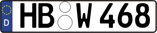 HB-W468
