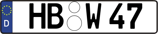 HB-W47