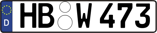 HB-W473