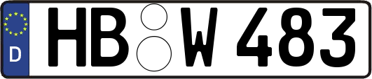 HB-W483