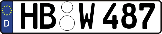 HB-W487