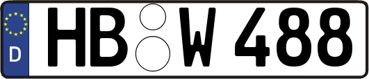 HB-W488