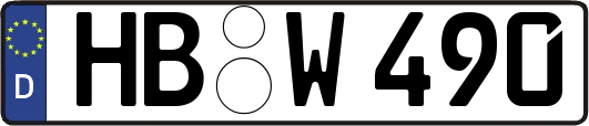HB-W490