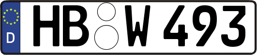 HB-W493
