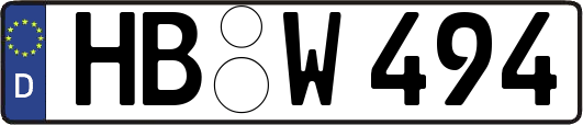 HB-W494