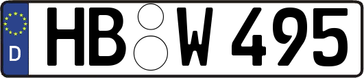 HB-W495