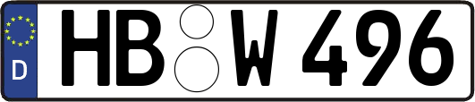 HB-W496