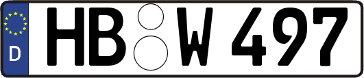 HB-W497