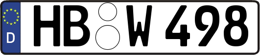 HB-W498