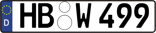 HB-W499