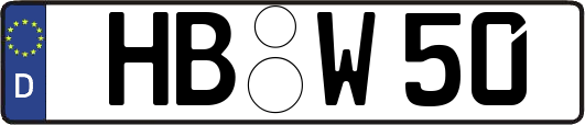 HB-W50