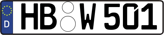HB-W501
