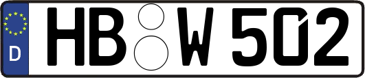 HB-W502