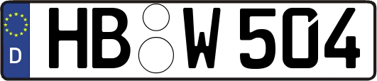 HB-W504