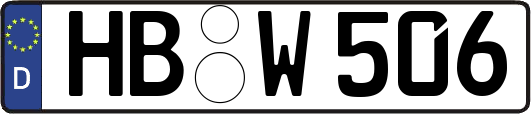 HB-W506
