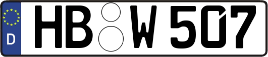 HB-W507