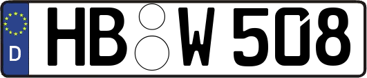HB-W508