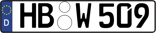 HB-W509