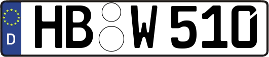 HB-W510