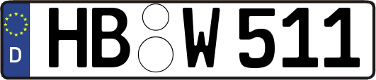 HB-W511