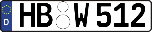 HB-W512