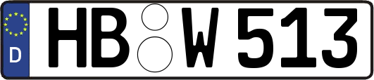 HB-W513