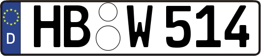 HB-W514
