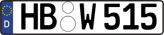 HB-W515