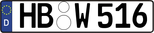HB-W516