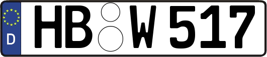 HB-W517
