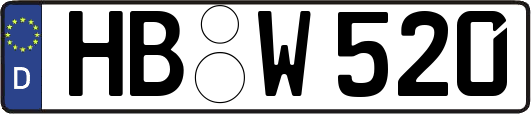 HB-W520