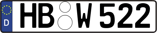 HB-W522