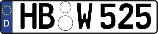 HB-W525
