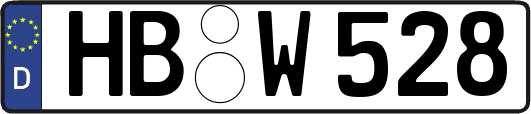 HB-W528