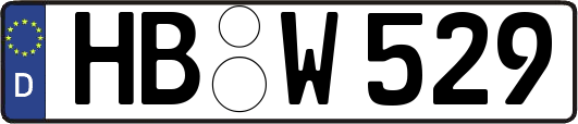HB-W529