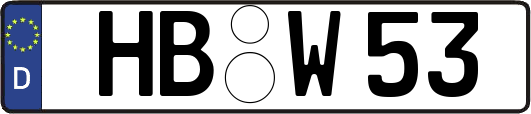 HB-W53