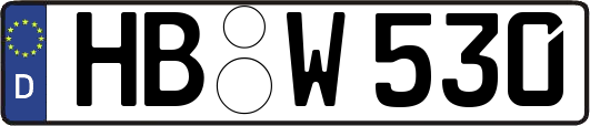 HB-W530