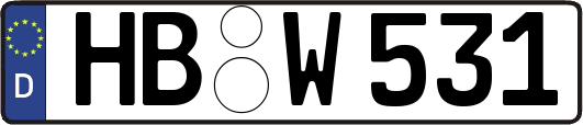 HB-W531