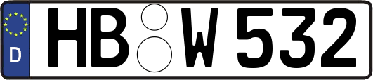 HB-W532