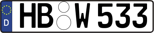 HB-W533