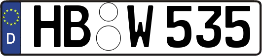 HB-W535