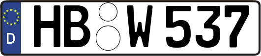HB-W537