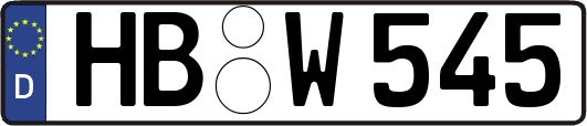 HB-W545