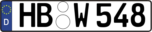 HB-W548