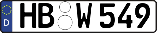 HB-W549